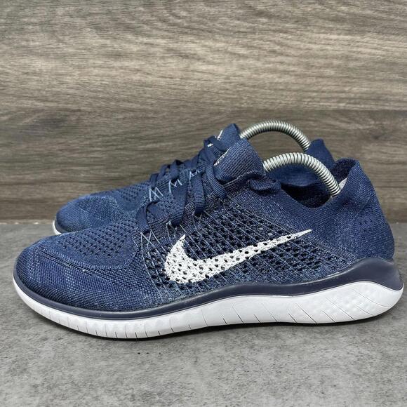nike free rn flyknit size 8